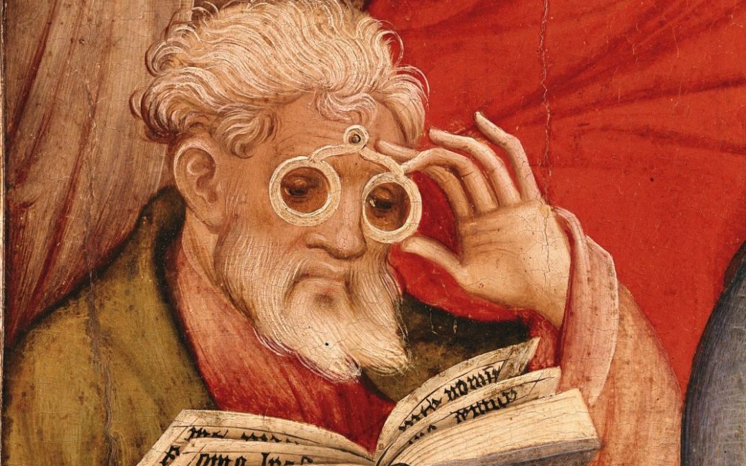 Die Geschichte der Brille